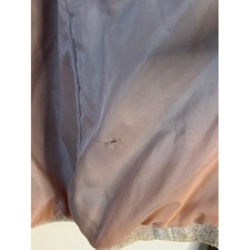 Vintage Blair Taupe Suede Leather Jacket Womens Tagged 18 - Picture 5 of 6
